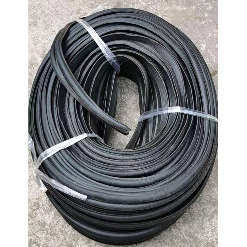 井盖胶条减噪减震胶圈防水耐磨蚀硅胶密封圈井盖橡胶圈缓冲胶条