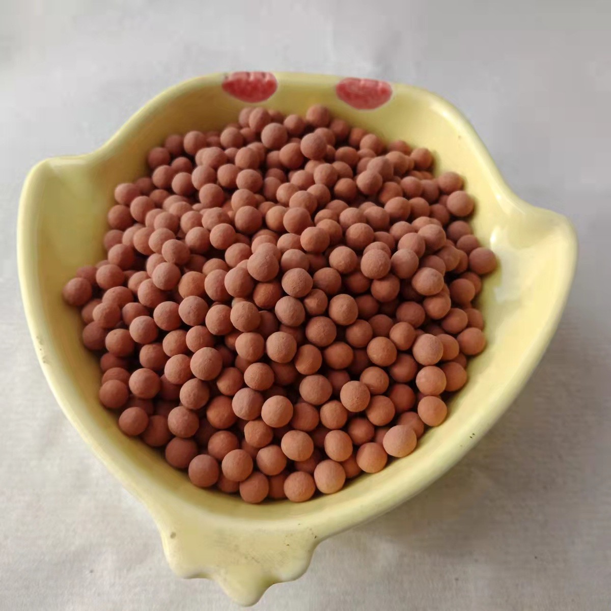 热销无土栽培水培花卉隔水透气装饰铺面包装陶粒25kg彩色可装小袋