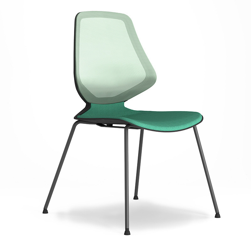 办公椅会议室会客椅家用舒适久坐靠背椅公司员工培训椅棋牌室椅子