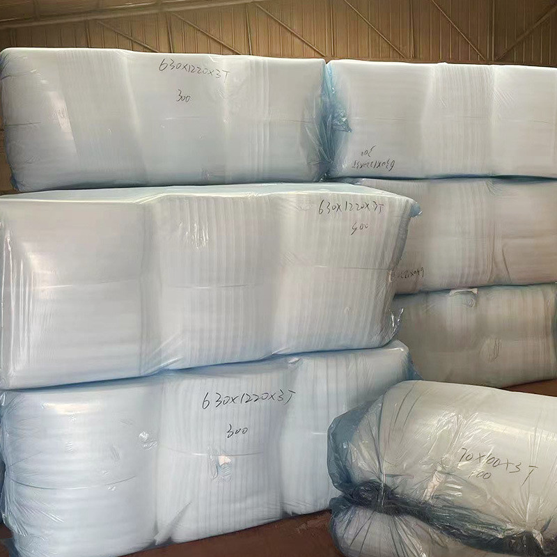 热销epe珍珠棉片材发泡泡沫现货打包珍珠棉棉棉薄片发泡珍珠棉泡