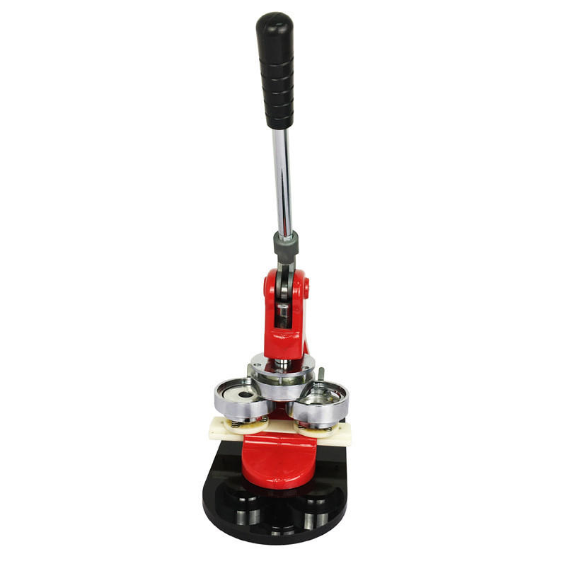 热销胸章机胸牌机DIY徽章压制机器徽章制作机器带58MM模具多尺寸