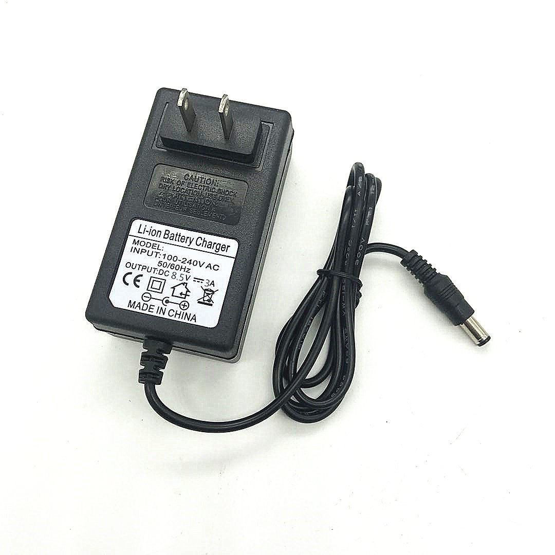 适用 美团MT58-ZW热敏打印机标签机8.5V3A2.5A电源适配器充电器线
