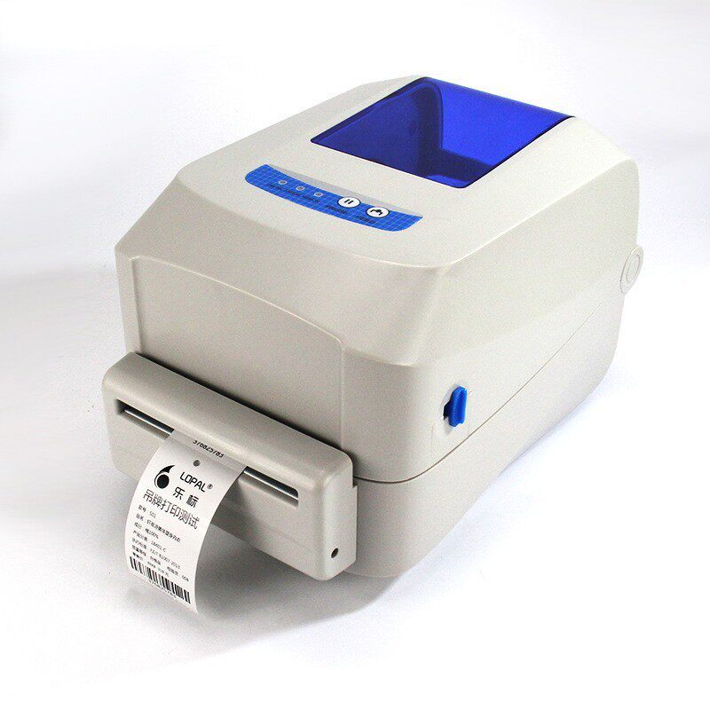 热销佳标签机gp-1824tc/1834-tc不干胶标签打印机吊牌洗唛亚银纸