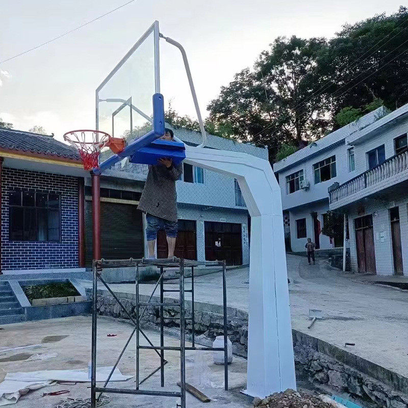 标准户外可移动地理厂家篮球架成人家用学校体育场儿童室内训练