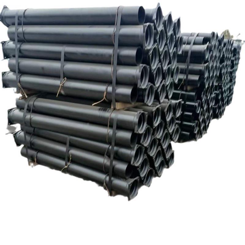 胶圈机制承插a型铸铁管柔性法兰北京连接下水管下水道排污管