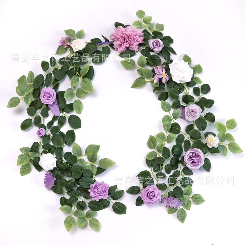 装饰仿真玫瑰花藤条桌花酒店装饰宴会藤蔓花环热销婚礼用品,节庆用品/礼品,圣诞礼品,淘宝优惠券,粉丝福利购,淘宝优惠卷