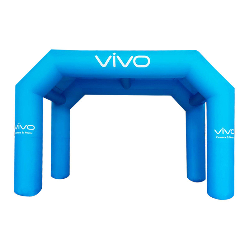 充气广告帐篷开业庆典宣传气拱门遮阳棚气模加厚四脚彩拱门印字