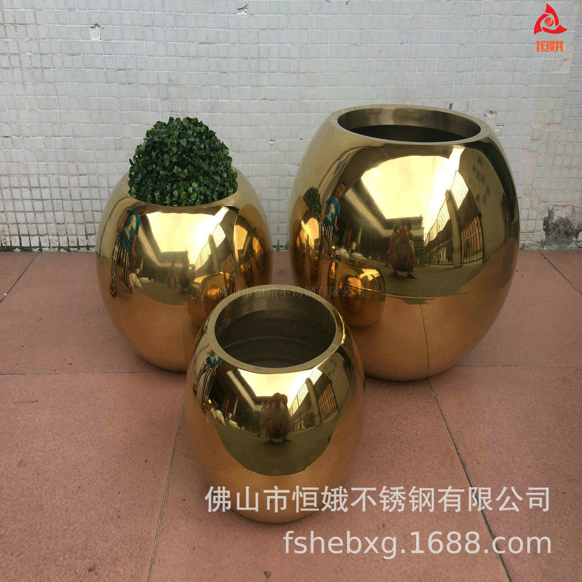 镀锌钢圆柱形拉丝花盆 金属户外花钵 园林绿化花箱 园艺花架,鲜花速递/花卉仿真/绿植园艺,花盆,淘宝优惠券,粉丝福利购,淘宝优惠卷