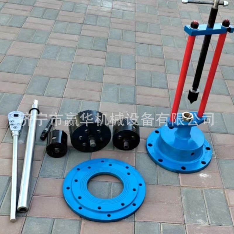 热销dn200水带不停手动压开孔机dn15-50带水带压钻孔机开孔器