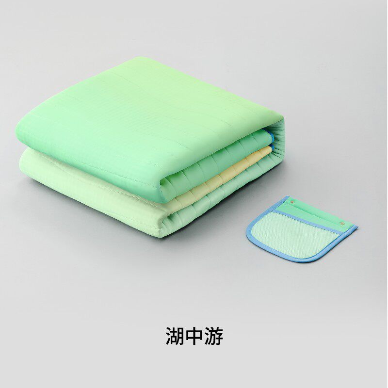 躺岛瓜瓜凉席24新款家用双重感凉软席可折叠水洗夏冰丝凉席单双人