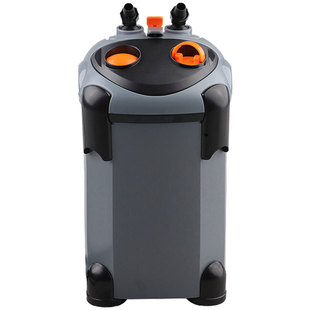 建荣过滤桶cf800鱼缸过滤器外置水族过滤棉滤筒挂过滤系统过滤桶