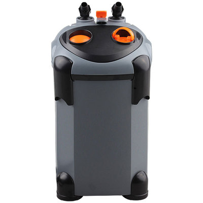 建荣过滤桶cf800鱼缸过滤器外置过滤系统过滤棉滤筒挂过滤桶水族
