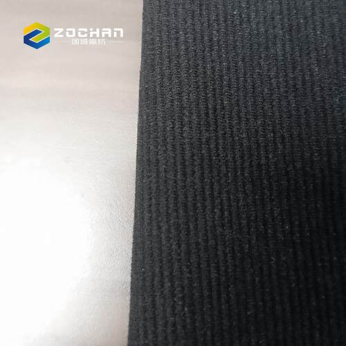 【国诚楼梯布】厂家直销秋冬棉涤氨纶楼梯布双面针织布