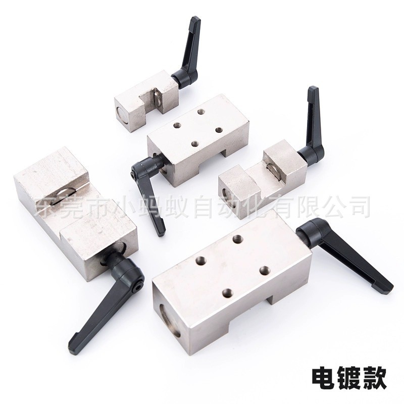 热销非nbk手动型导轨钳制器hk线性夹紧用导轨器1501200125013001