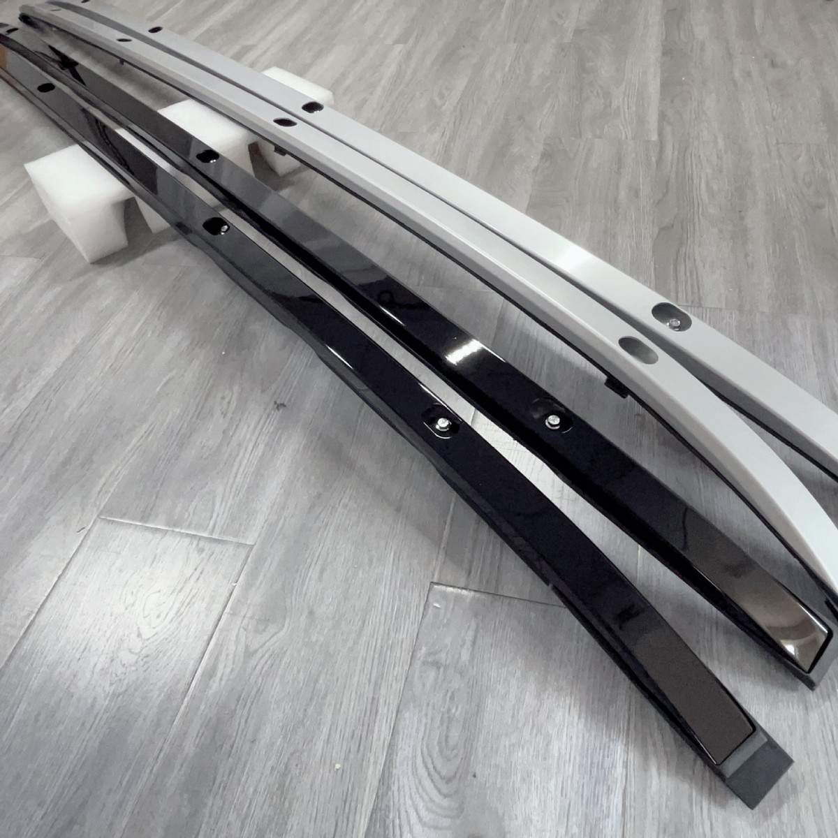 热销专用22款汉兰达原厂铝合金螺丝款 车顶行李架专车适用于银色/