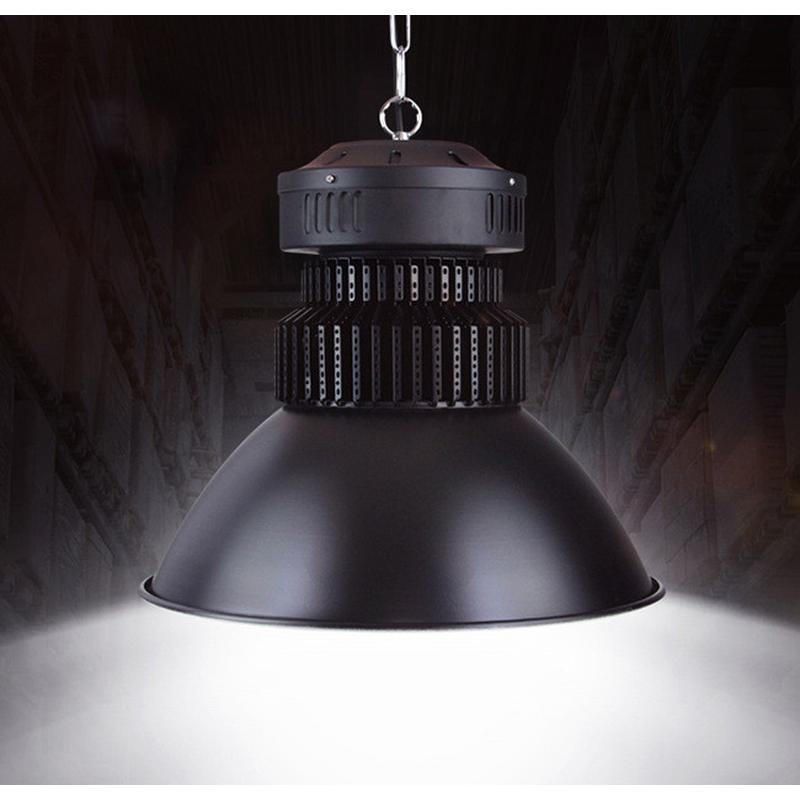 超亮鳍片led工矿灯厂房吊灯工厂车间照明仓库体育馆100w150w200w