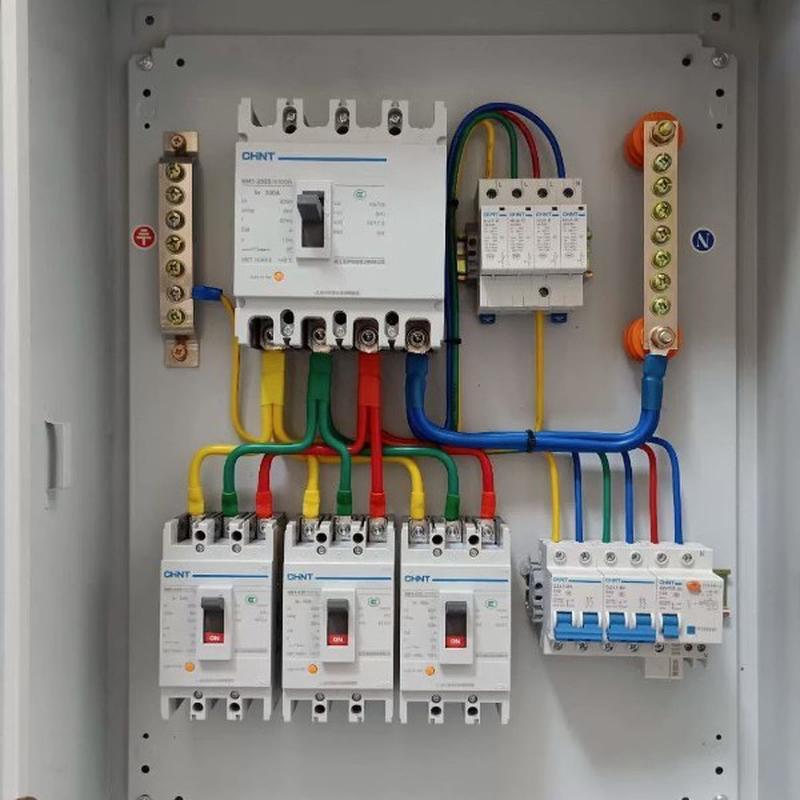 成套配电箱动力柜工地用厂房柜xl-21开关柜电源用户外箱成套组装