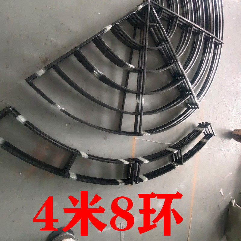 婚庆水晶圆环吊顶造型水晶支架商演打孔圆环线帘椭圆挂件垂灯