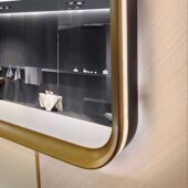 卫生间智能镜子led浴室镜洗手间玻璃防雾发光触摸屏带灯壁挂镜面