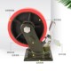 超重型12寸铁芯聚氨酯 轮刹车脚轮6寸8寸10寸聚氨酯万向 pu脚轮