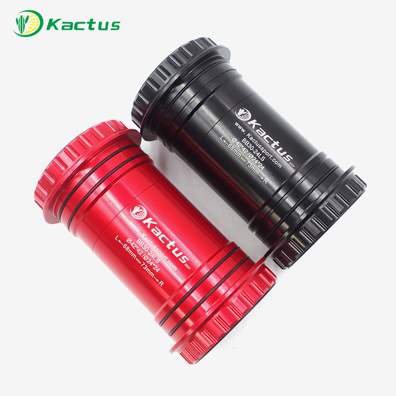 KACTUS 自行车陶瓷培林中轴BB30-24LS 24- 22mm 公路山地68-73mm