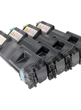 热销欧柯适用粉盒spc352c理光ricohc352dn墨盒c352hc硒鼓碳粉