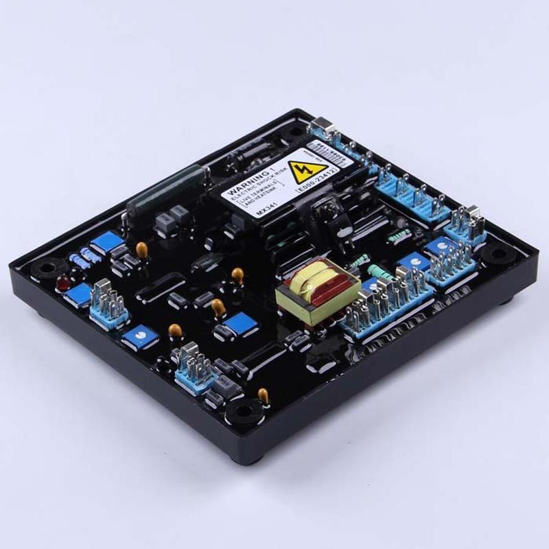 AVR MX341发电机自动电压调节器稳压板发电机配件调压板
