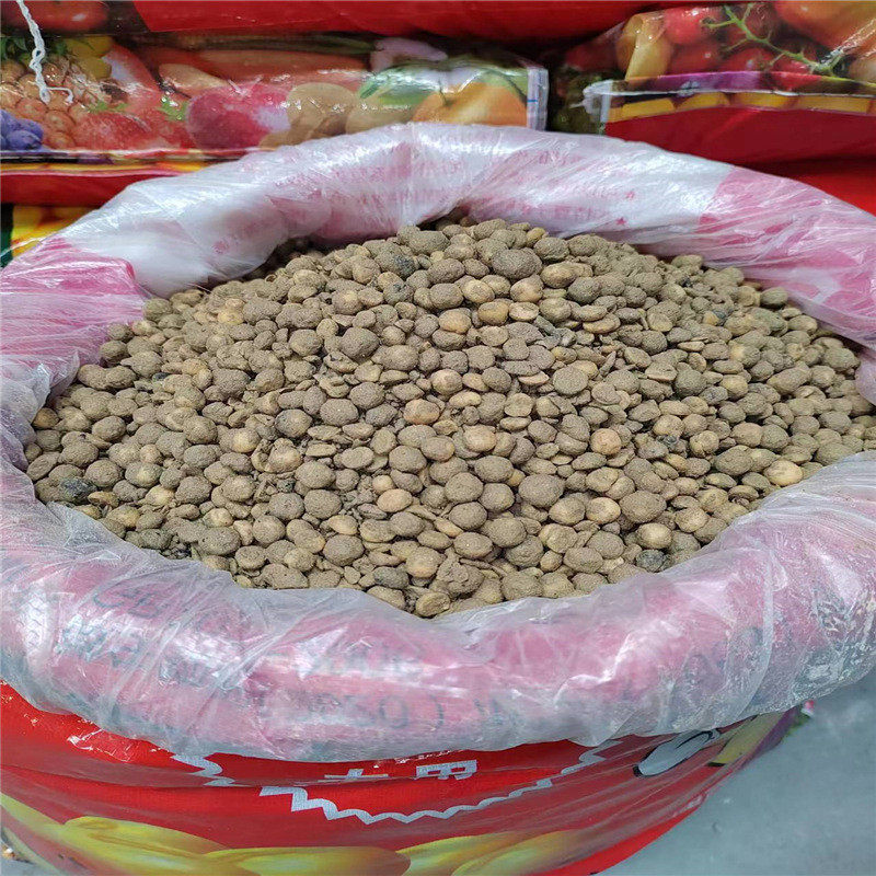 发酵大豆有机肥土壤通用大豆80斤肥料农用纯蔬菜发酵豆肥
