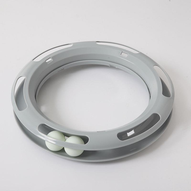 宠物猫咪游戏床 逗猫窝猫半球轨迹球组合 猫咪舒适圆窝圆床