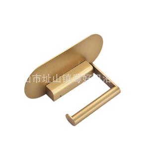 不锈钢卫生间厕纸盒壁挂式纸巾盒厕所擦手卫生纸置物架抽卷纸架子