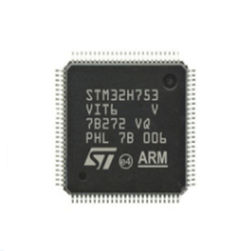 STM32H753VIT6封装LQFP100微控制器MCU芯片IC电子元器件原装现货