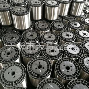 厂价销售钢丝布专用丝0.09mm不锈钢丝