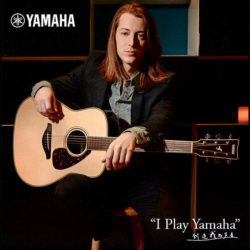 热销woshionfg830木吉他民谣fgx830c电箱单板40/41英寸fs830