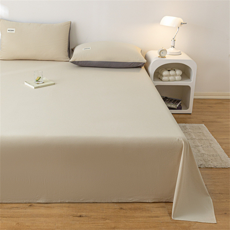 床单单件全棉四季通用宿舍单人儿童床单被单三件套春秋季爆款双人