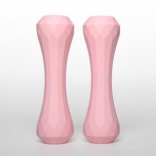 居家锻炼手臂硅胶哑铃女士小哑铃家用哑铃初学者健身哑铃精钢哑铃