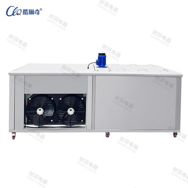 1吨工业地铁口机不锈钢厂房车间冰块机隧道冰砖冰砖机降温现货