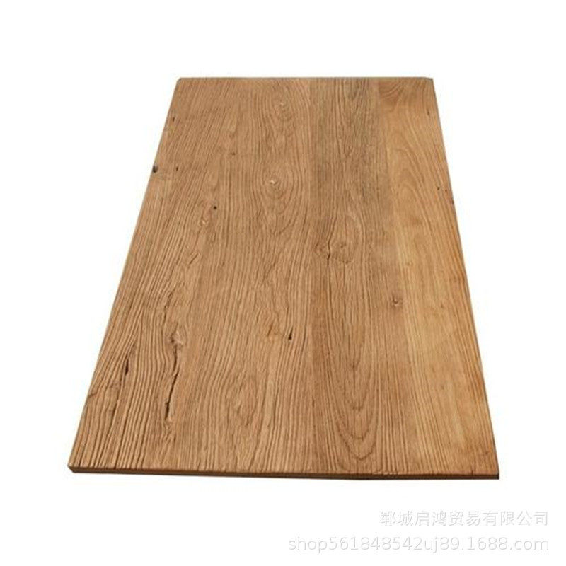 怀旧风化板装修板材墙板地板老榆木门板老榆木门板茶桌茶台