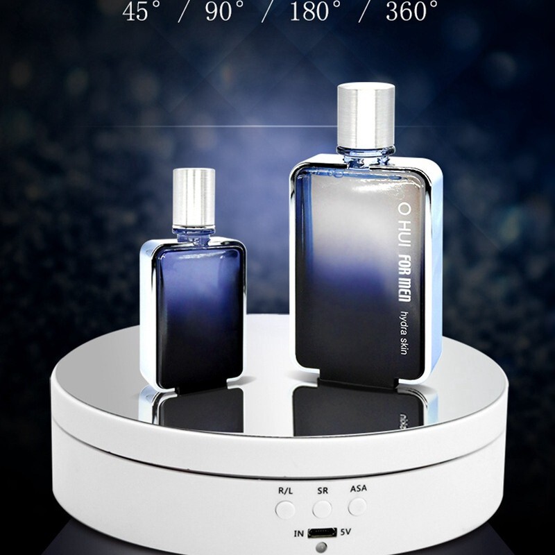 4kg 3 Speeds Electric Rotating Display Stand Turntable Jewel
