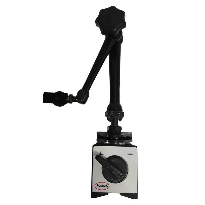 SYLMOS底座微调装置磁力表座底部微调磁性表座