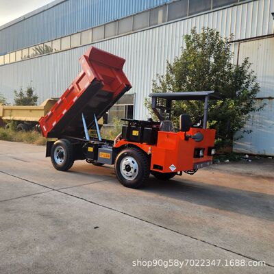 热销隧洞出渣车矿山ka标井下运输车四不像矿自卸车小型工程卡