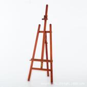 儿童榉木画架便携美术生专用抽屉画架展示架折叠榉木儿童成人写生