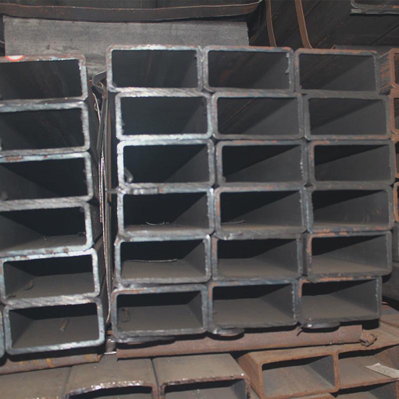 大量销售焊接矩形q235b方管热镀锌方管方通装饰建筑工地幕墙钢板