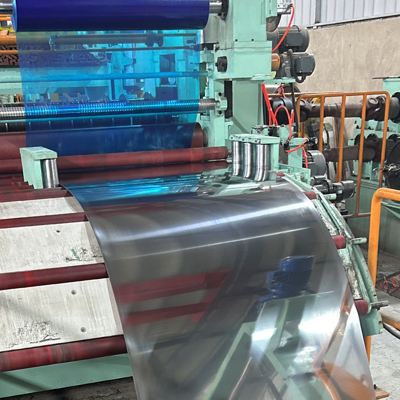 定制电镀镜面双光板冲压spcc开平分条镀锌冷轧卷折弯冷轧板卷板