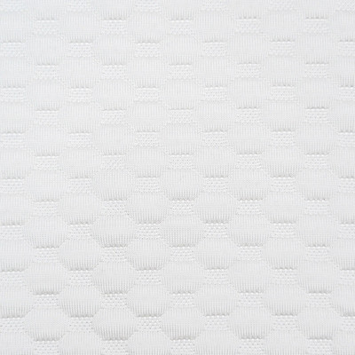 冰丝凉席三层夹丝布面料豆豆中分子凉席针织提花空气层床垫套冰