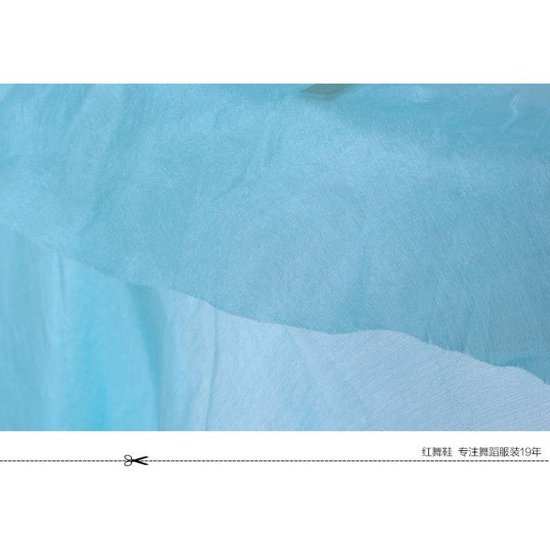 红舞鞋舞蹈丝临水舞蹈加长1.5米道具广场秧歌舞右手古典舞扇90289