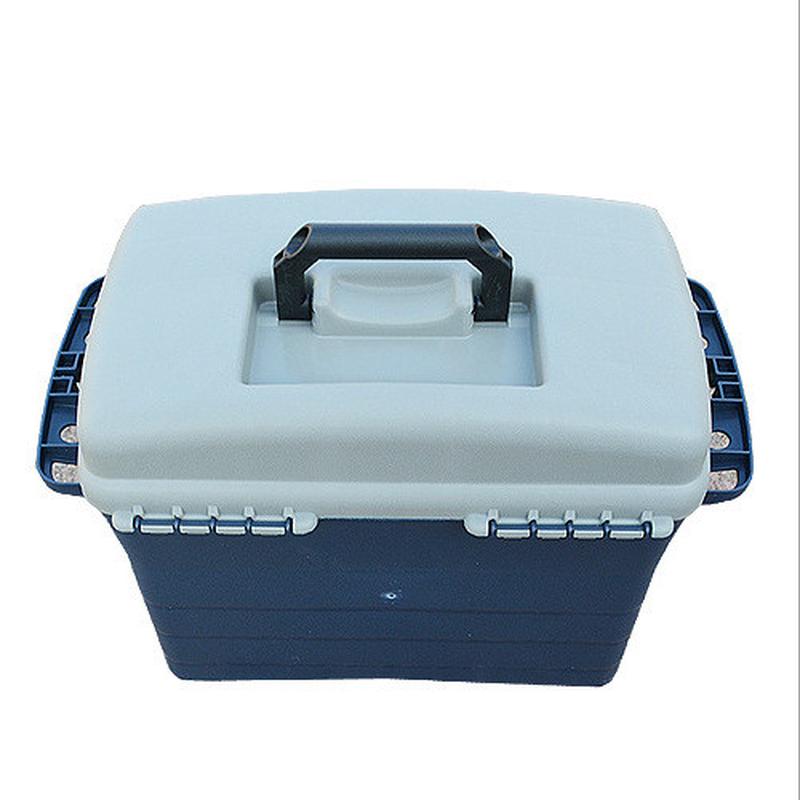 厂家批发轻便结实多功能路亚钓箱可当配件工具箱钓椅垂钓用品配件