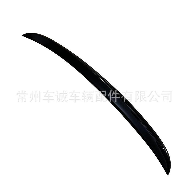 适用05-10款宝马E60520i523Li525Li530Li装饰MP款免打孔尾翼