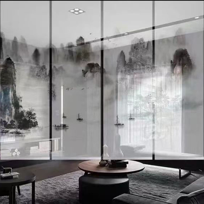 纱幔uv制作布置装饰背景布广告喷绘条幅宣传广告横幅场地布置墙面