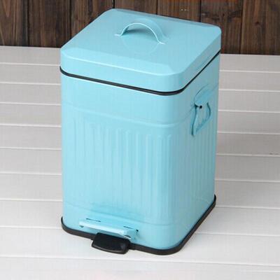 垃圾桶家用脚踏垃圾桶有盖垃圾桶方形