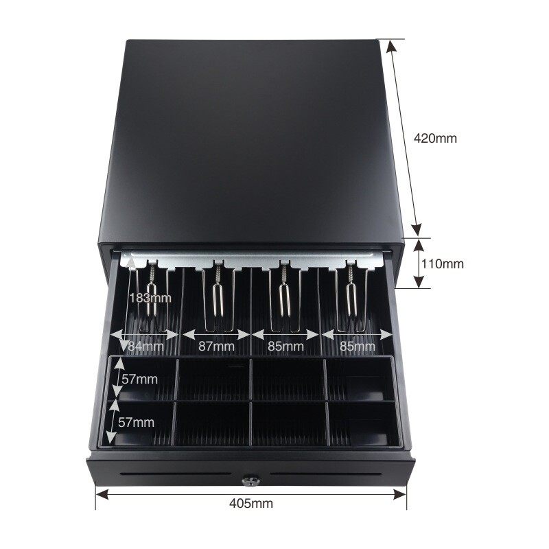 生产厂家gs-405d五格盒钱箱带铁托盘收银三档收银柜收银箱,办公设备/耗材/相关服务,收款机配件,淘宝优惠券,粉丝福利购,淘宝优惠卷